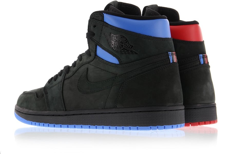 Quai 54 Air Jordan 1 Release