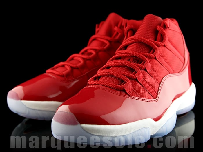 Red Air Jordan 11 2017