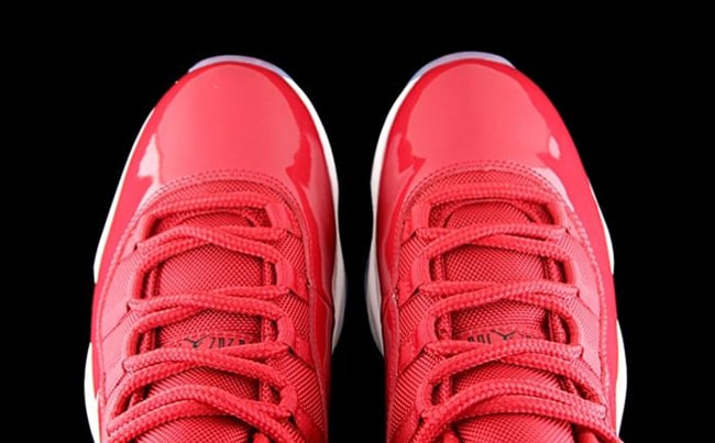 Our Best Look Yet of the Air Jordan 11 ‘Gym Red’