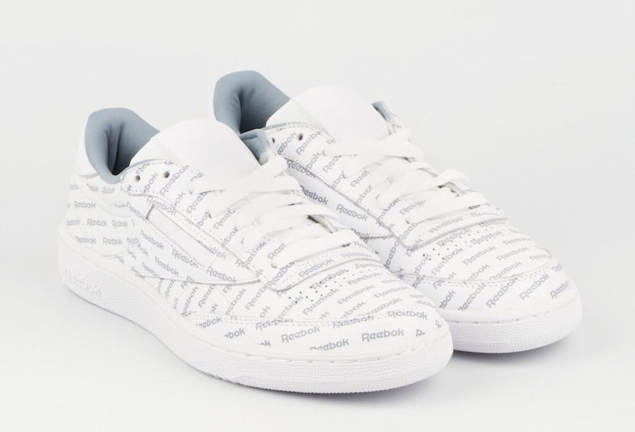 Reebok Club C 85 with All-Over Print