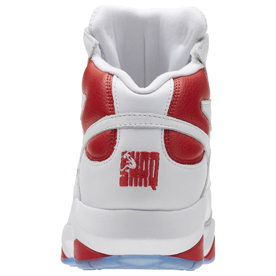 Reebok Shaq Attaq Question White Red Release Date