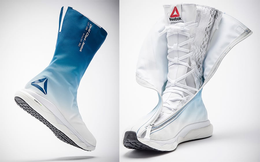 Reebok Space Boots Astronauts