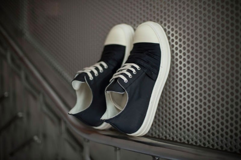 Rick Owens DRKSHDW Draped Low Sneakers