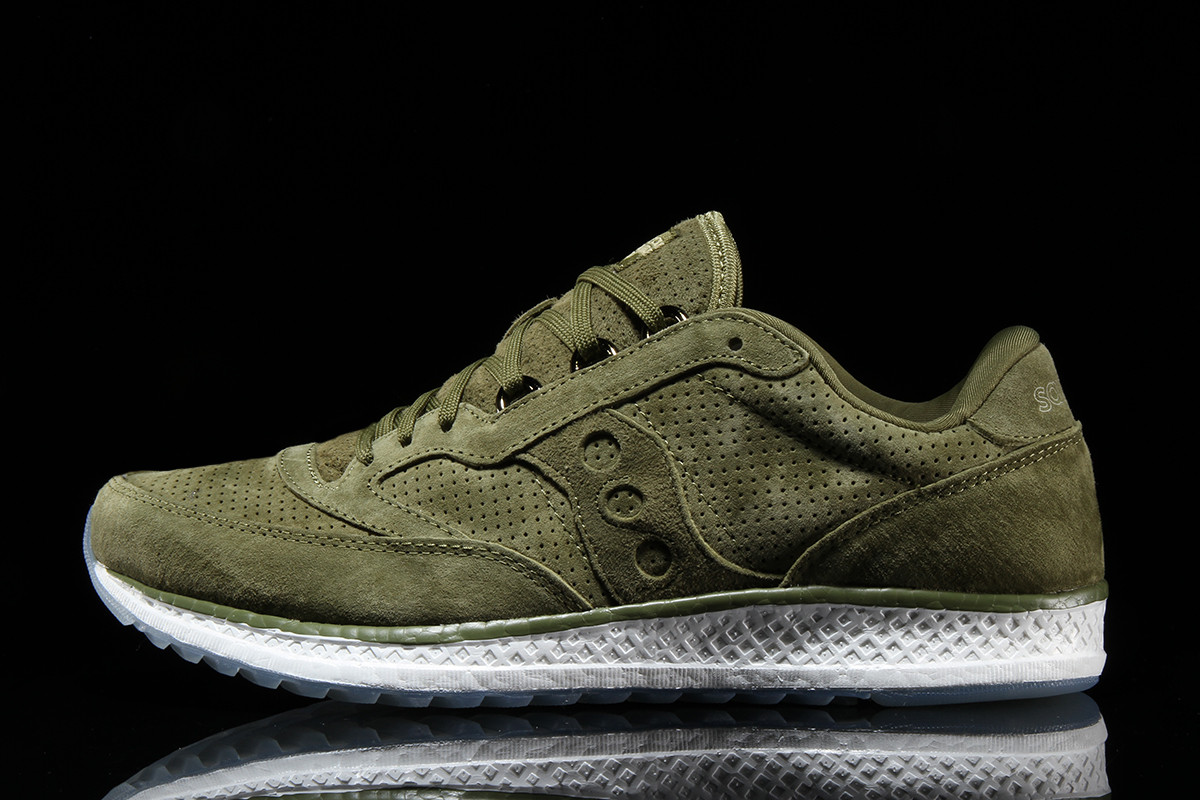 Saucony Freedom Runner Suede Pack