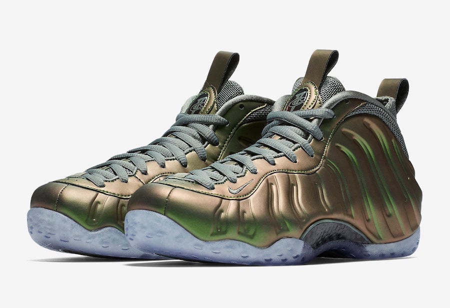 nike air foamposite one woman