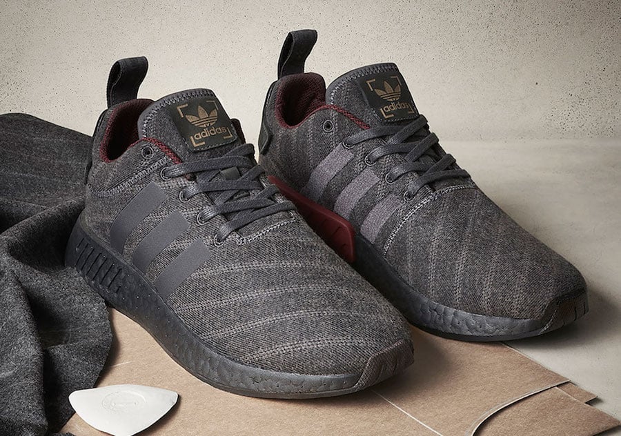 size? x Henry Poole x adidas NMD XR1 