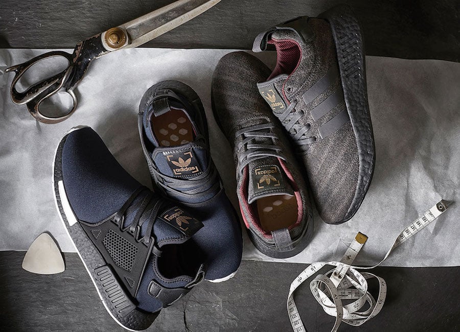 size? x Henry Poole x adidas NMD XR1 Release Date