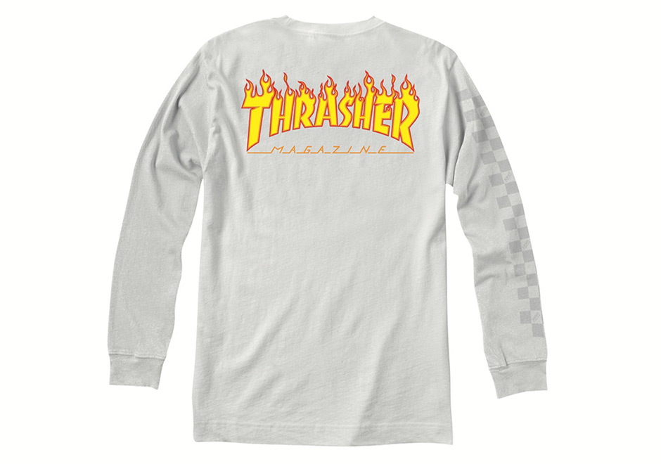 Thrasher Vans Flames Logo Collection