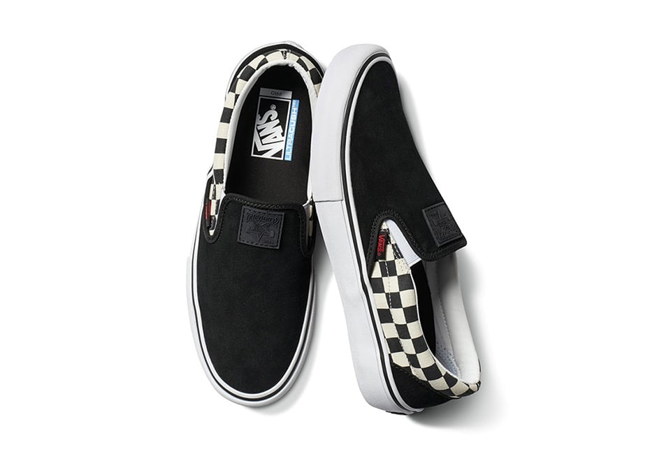 Thrasher Vans Flames Logo Collection