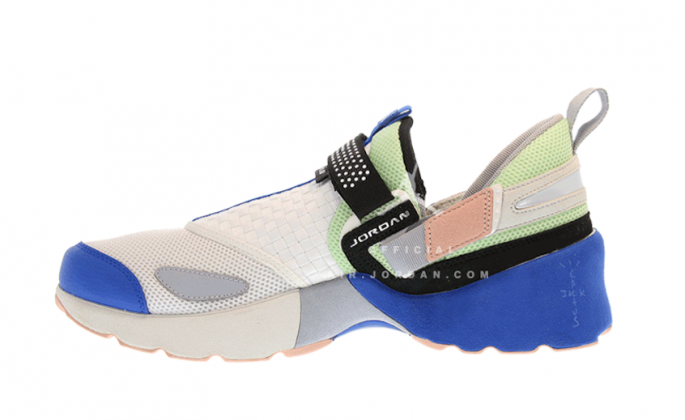 travis scott x jordan trunner lx