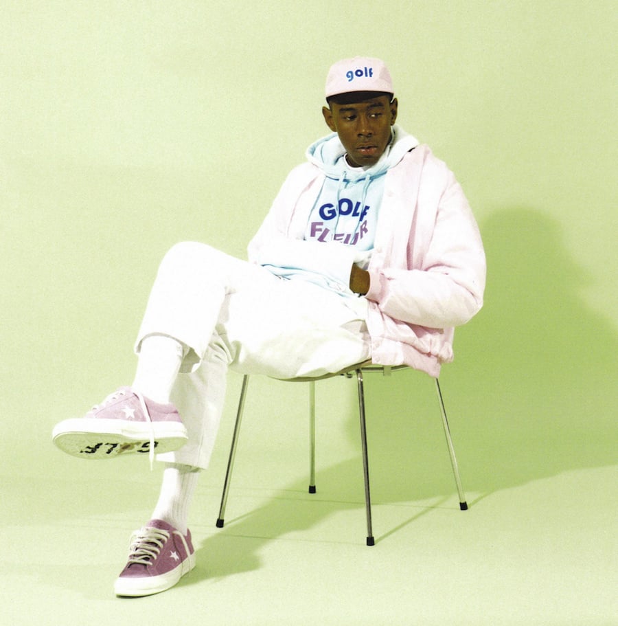 Tyler, The Creator x Converse One Star Le Fleur Collection