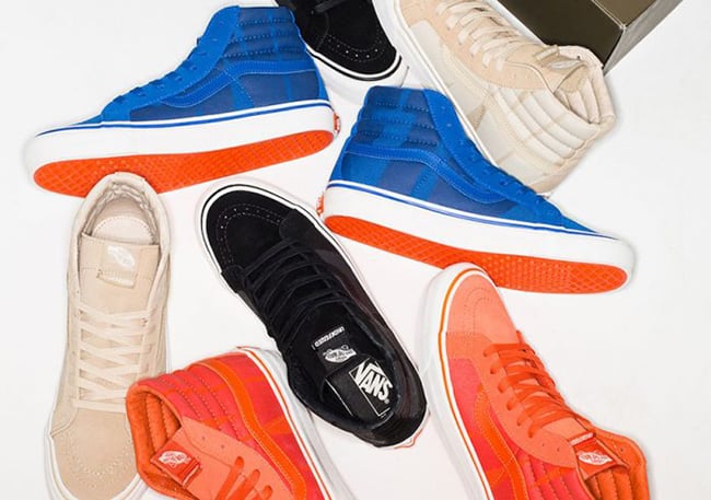 UNDEFEATED x Vans SK8-Hi OG LX Collection Releases This Weekend