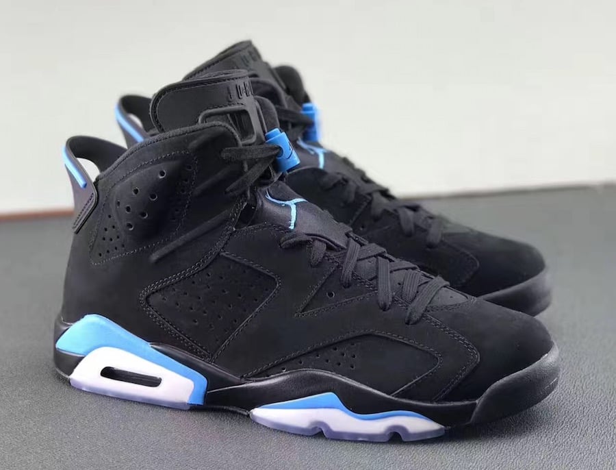 University Blue Air Jordan 6