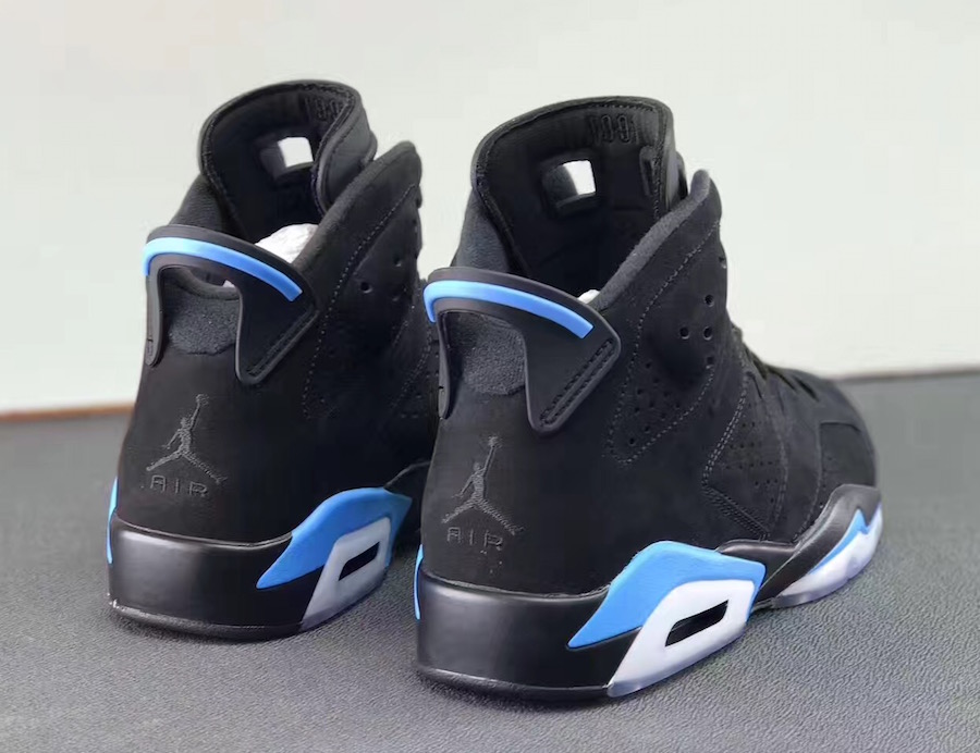 black blue 6s