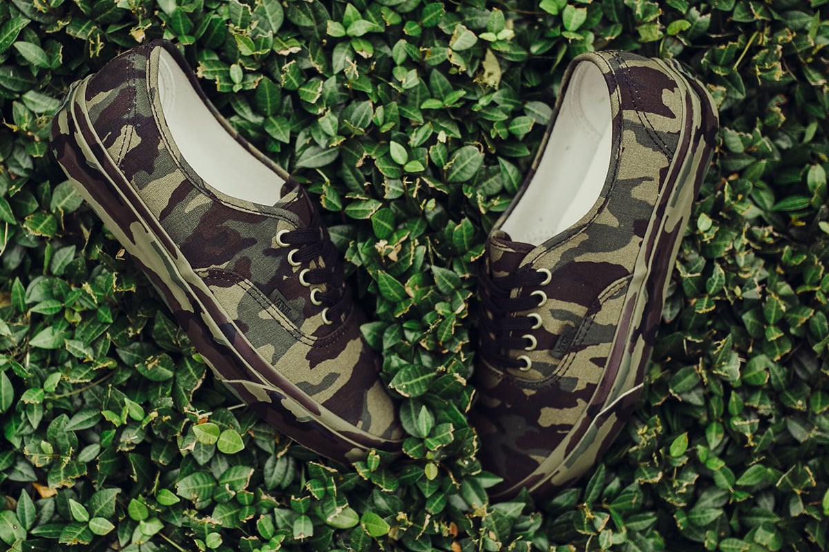 Vans Authentic Mono Camo Camouflage