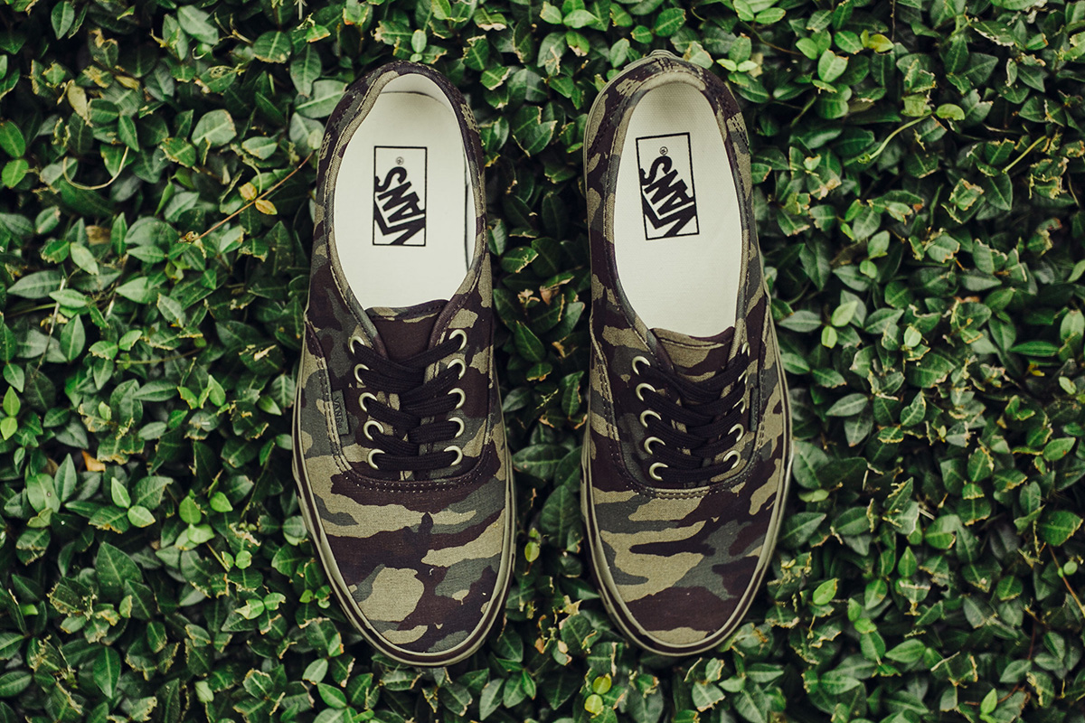 Vans Authentic Mono Camo Camouflage