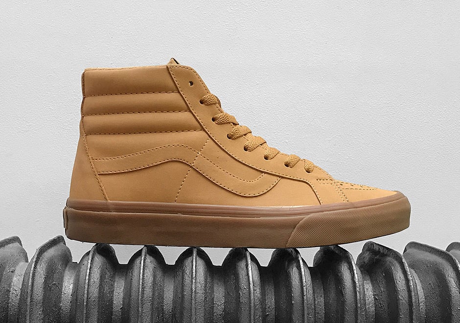 wheat low top vans