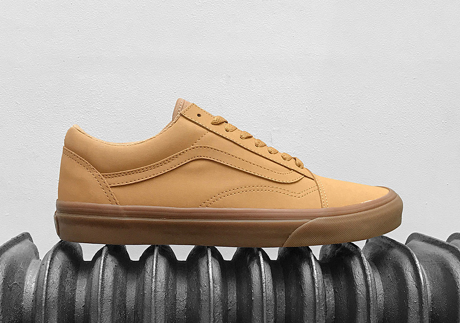 vans old skool wheat