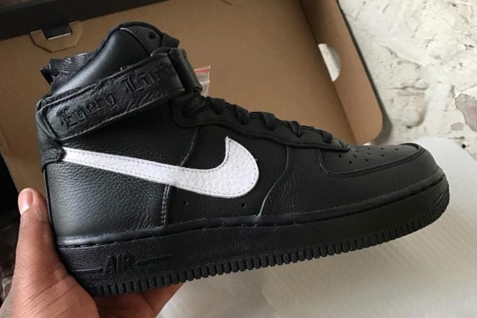 A$AP Bari Shares Another Exclusive VLONE x Nike Air Force 1 High