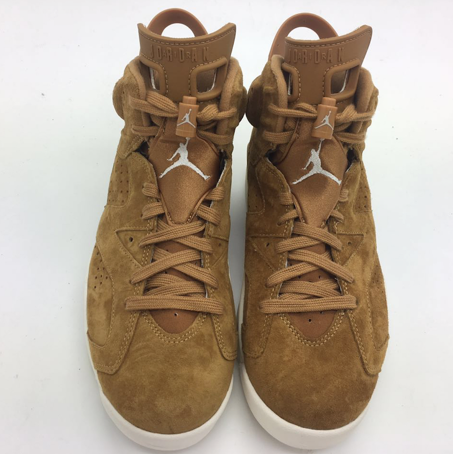 Wheat Air Jordan 6 Golden Harvest