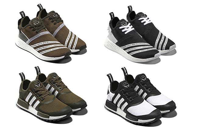 White Mountaineering adidas 2017 Fall Winter Collection