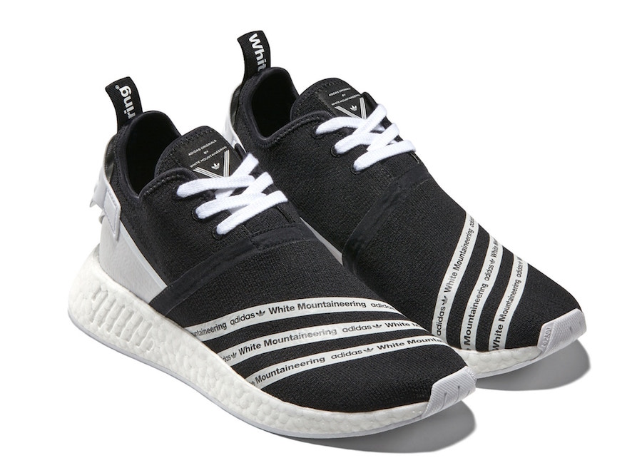 White Mountaineering adidas NMD R2 CG3648