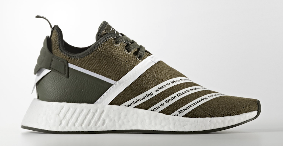 White Mountaineering adidas NMD R2 Release Date