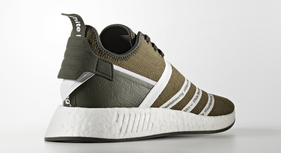 White Mountaineering adidas NMD R2 Release Date