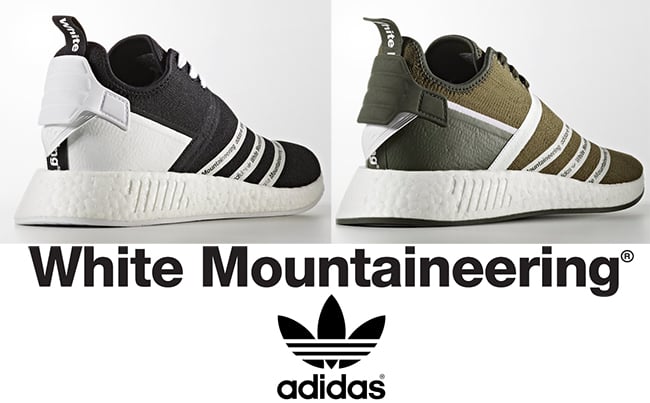 White Mountaineering x adidas NMD R2 Releasing Soon