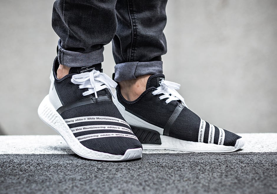 White Mountaineering adidas NMD Trail NMD R2