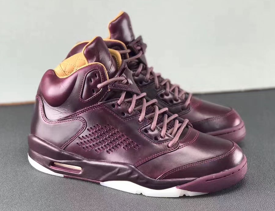 wine red jordans