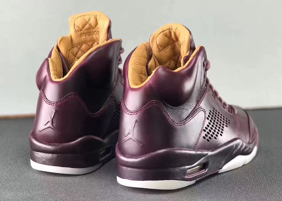 Wine Air Jordan 5 Premium