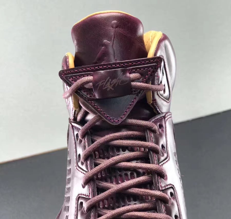 Wine Air Jordan 5 Premium