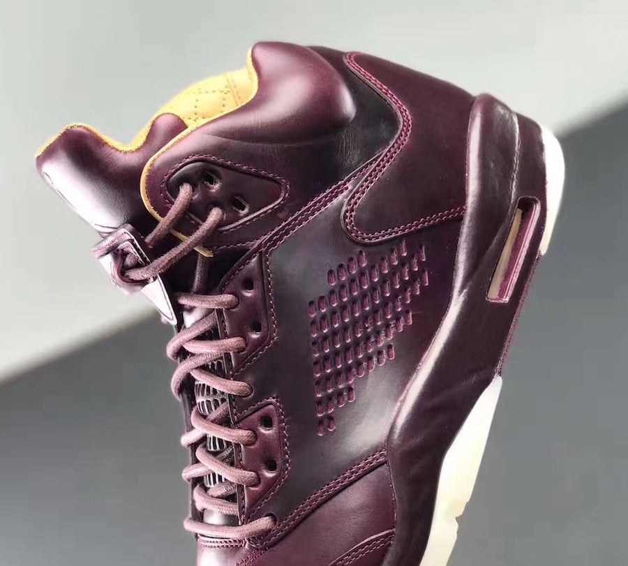 Wine Air Jordan 5 Premium