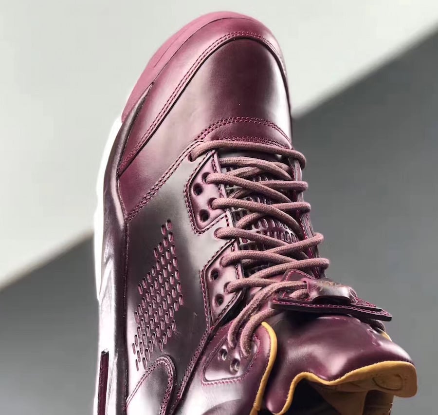 Wine Air Jordan 5 Premium