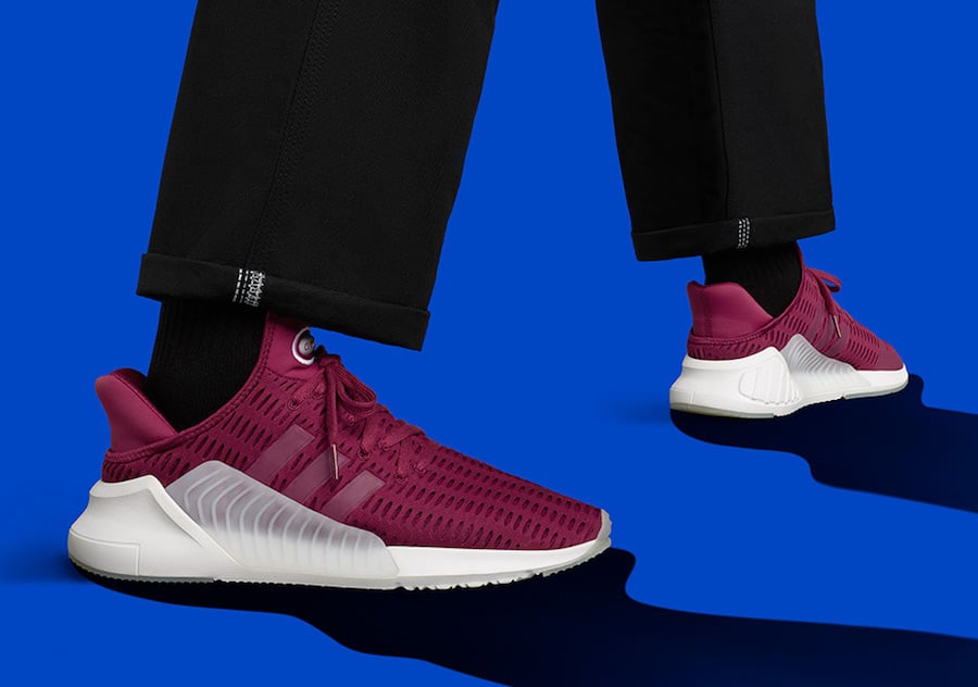 adidas Unveils the ClimaCool 02/17 ‘Mystery Ruby’ and ‘Collegiate Navy’