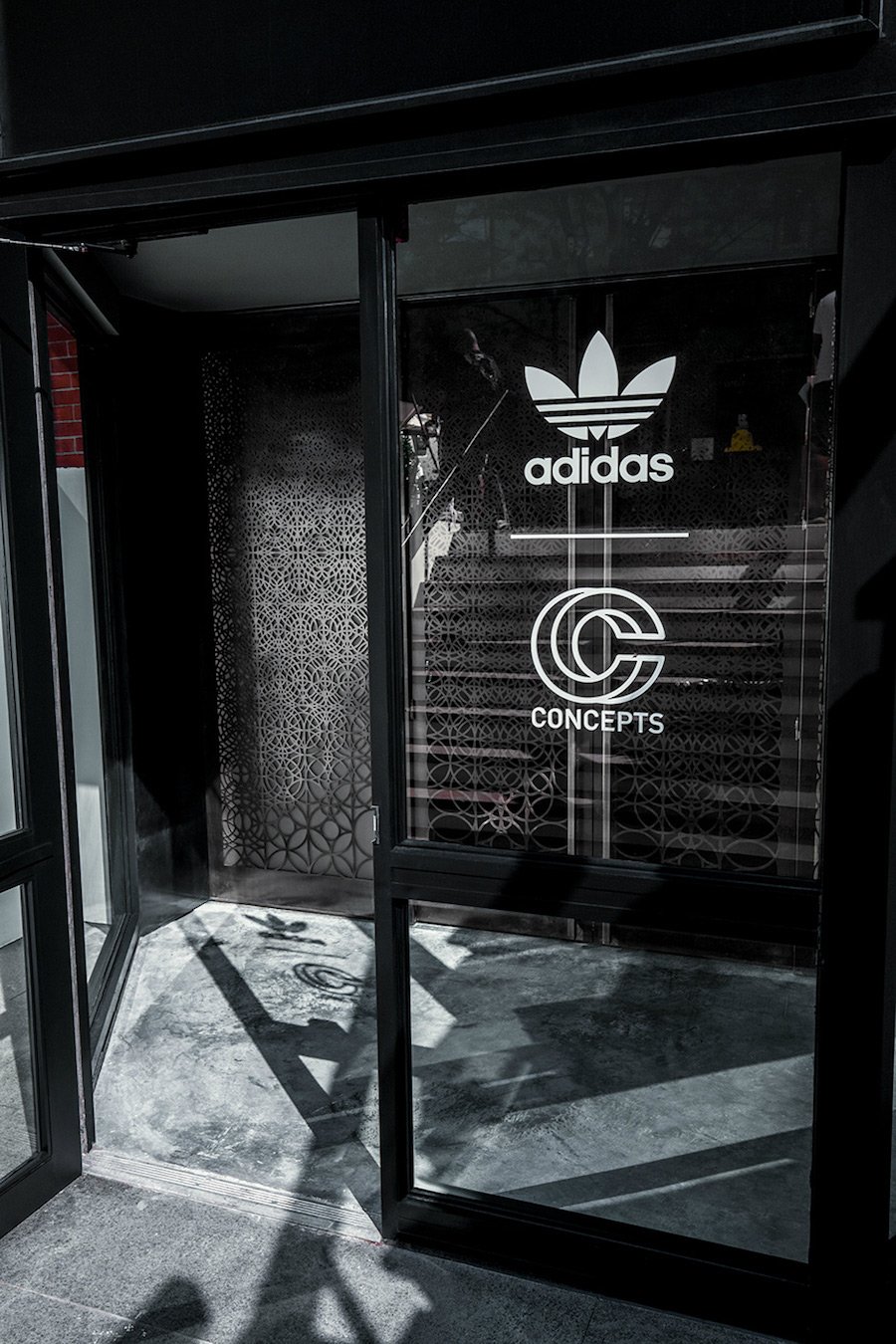 adidas Concepts Store Boston