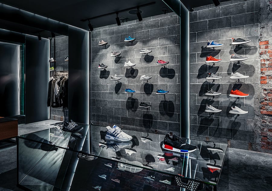 adidas store