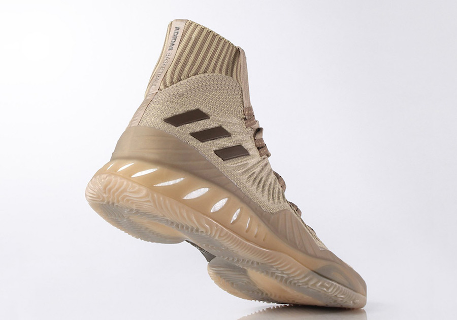 adidas Crazy Explosive 2017 Primeknit Trace Khaki