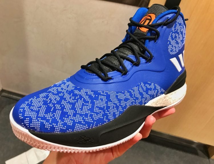 adidas D Rose 8 Knicks Release Date