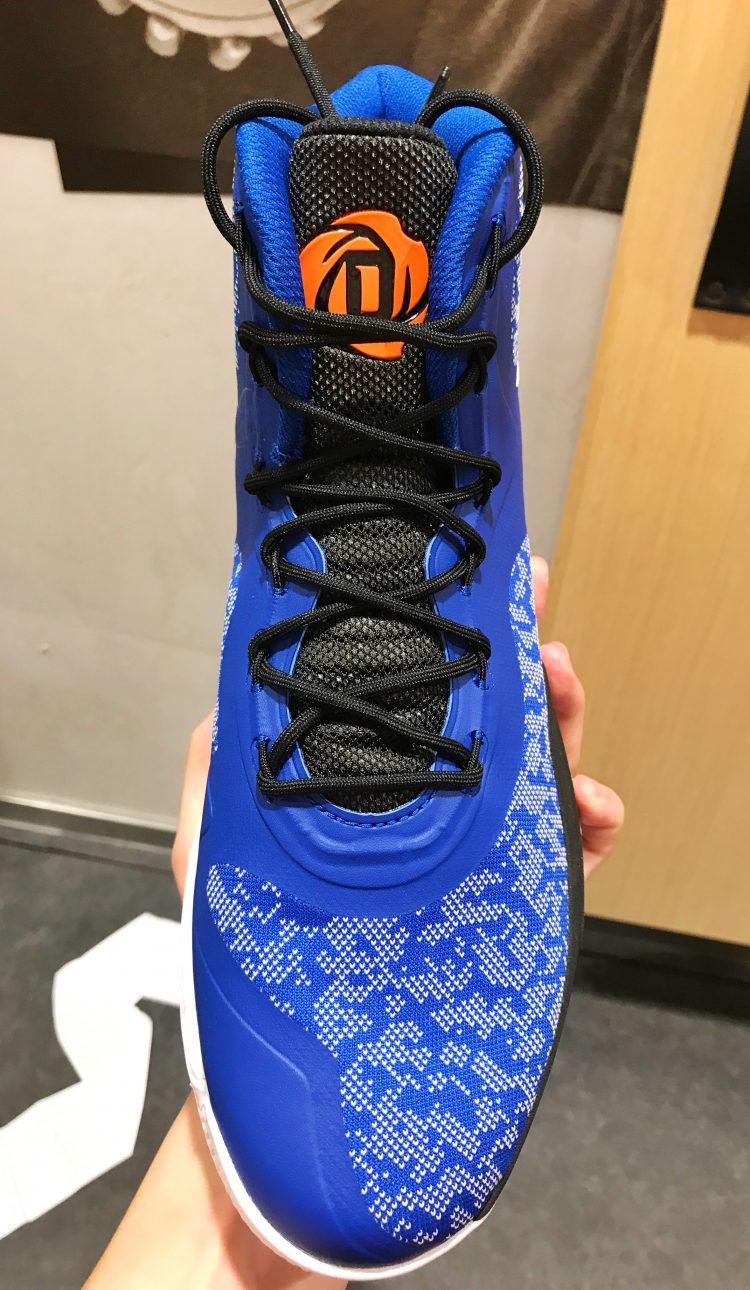 adidas D Rose 8 Knicks Release Date | SneakerFiles