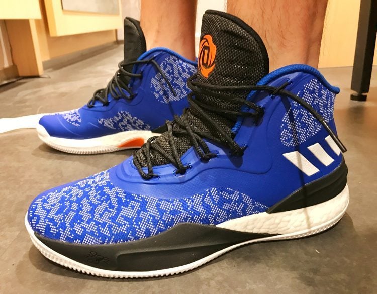 adidas D Rose 8 Knicks Release Date 