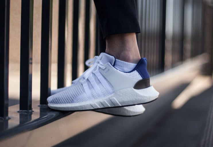 adidas EQT Support 93/17 White Blue 