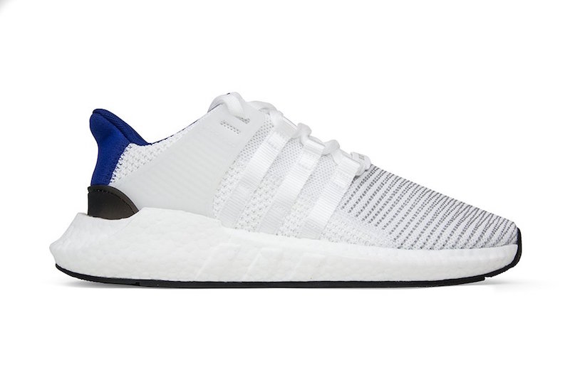 adidas EQT Support 93/17 White Navy Blue BZ0592