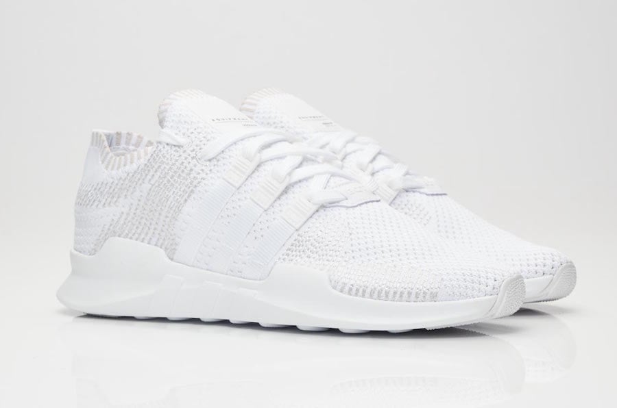 eqt support adv triple white