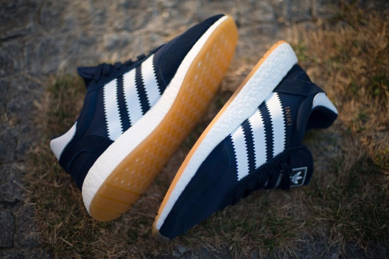 adidas Iniki Runner Navy Gum