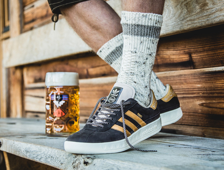adidas München ‘Oktoberfest’ is Beer and Puke Proof
