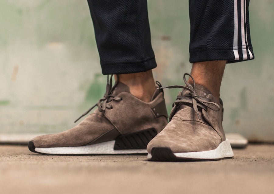 adidas NMD CS2 Brown Suede Release Date