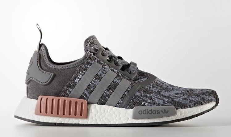 pink and gray nmds