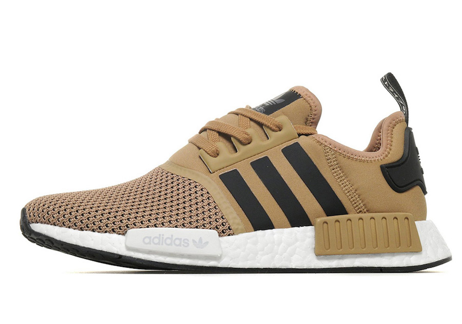 adidas NMD R1 Khaki Black